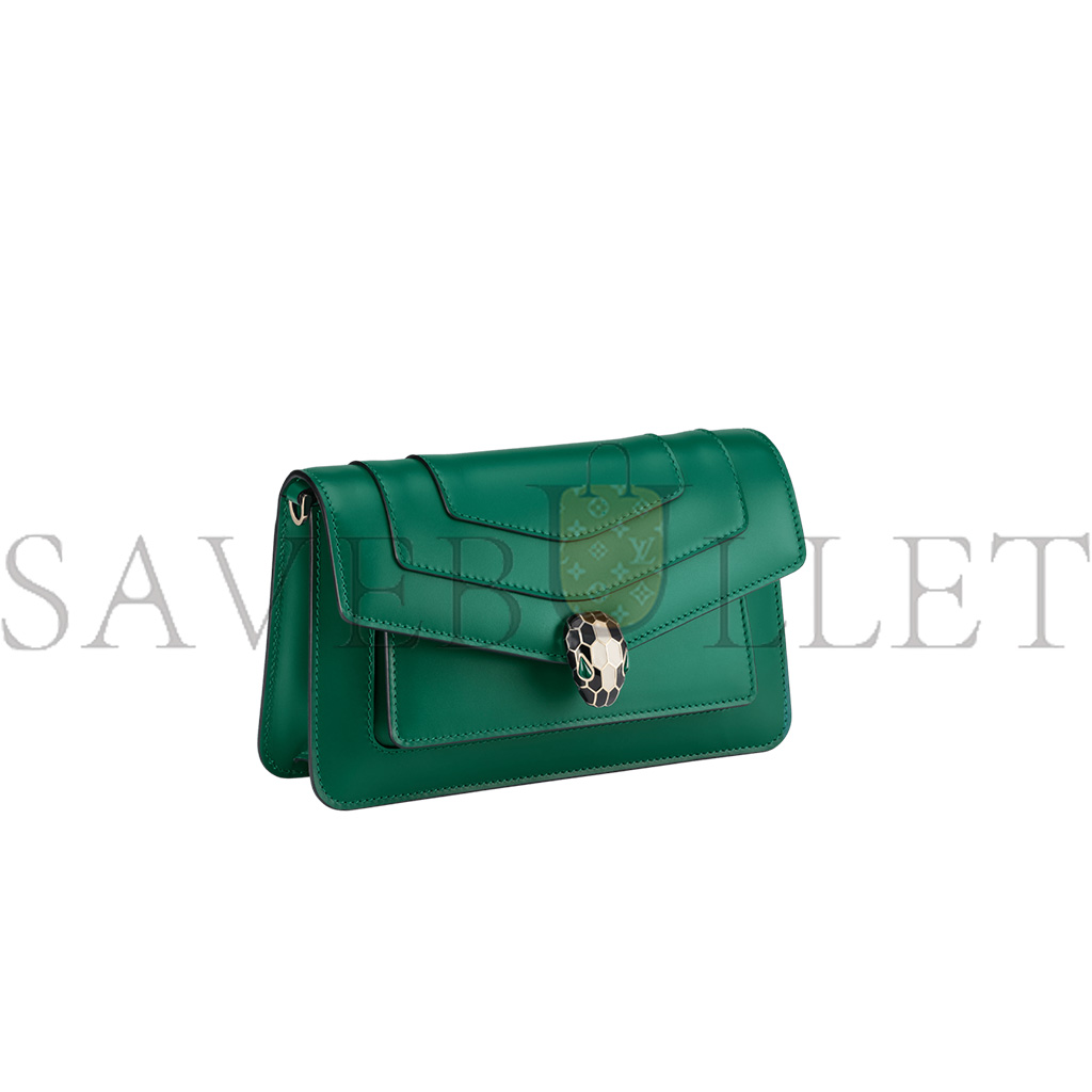 BVLGARI SERPENTI FOREVER EAST-WEST SHOULDER BAG (22*13*5.5cm) BVLGARI SERPENTI FOREVER EAST-WEST SHOULDER BAG (22*13*5.5cm)